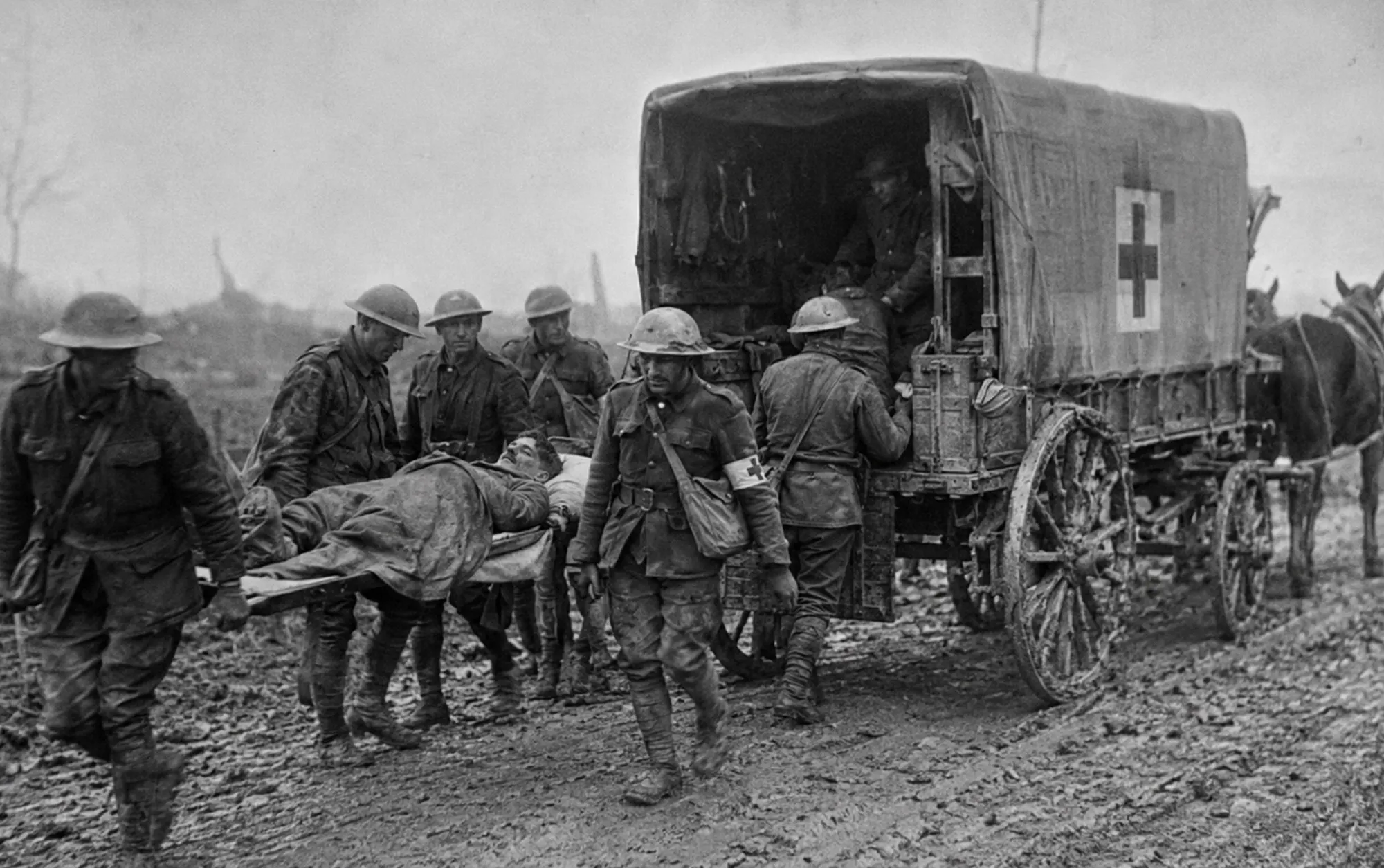 Historical Army Medical Department imagery