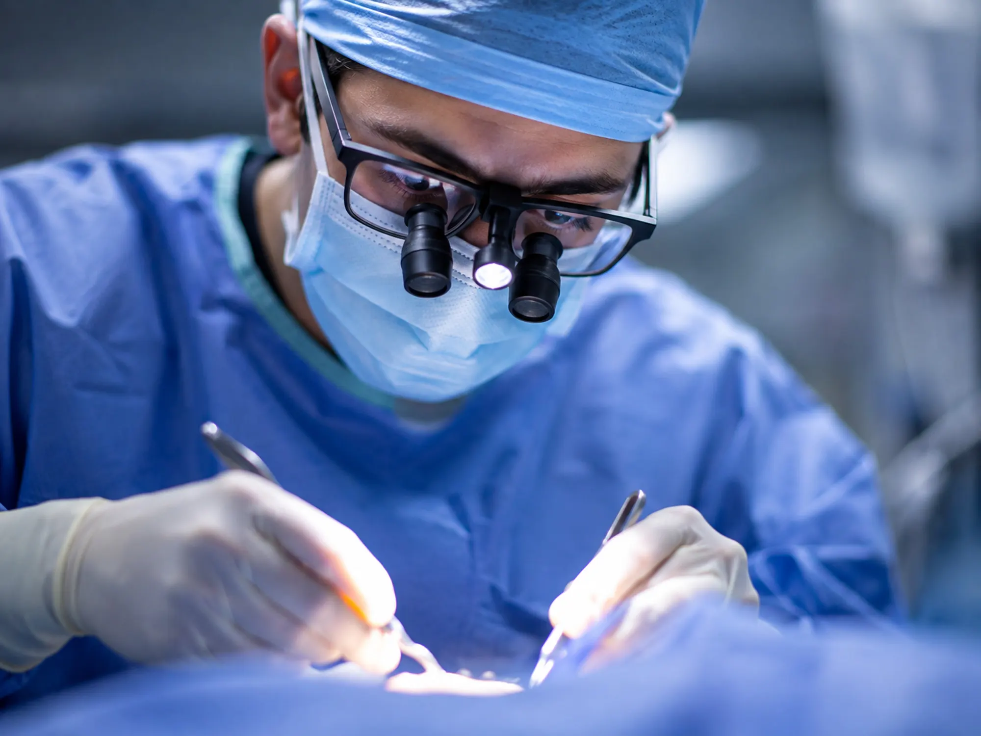 Healthcare professional reviewing Army medical financial-support options
