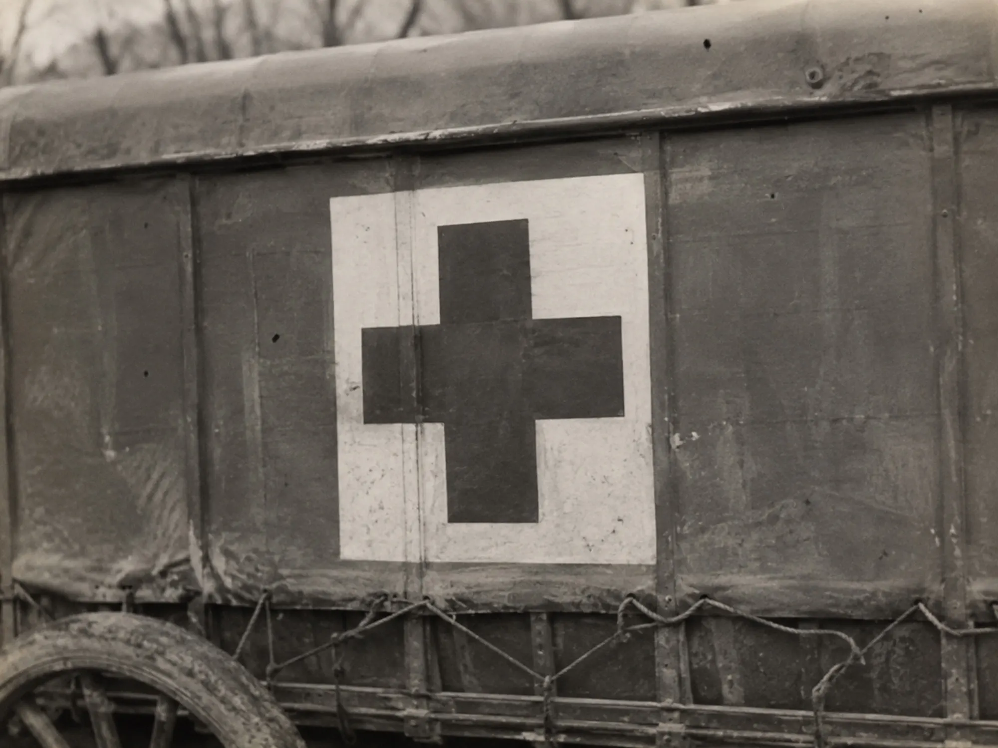 Historical Army medical personnel and military medicine imagery
